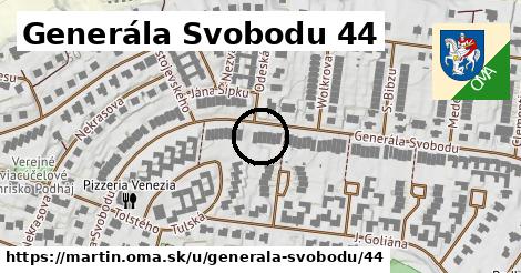 Generála Svobodu 44, Martin