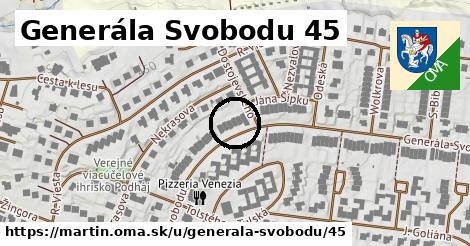 Generála Svobodu 45, Martin