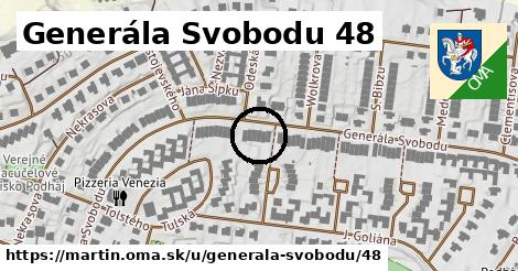 Generála Svobodu 48, Martin