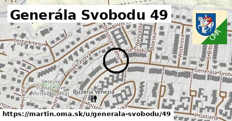 Generála Svobodu 49, Martin