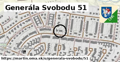 Generála Svobodu 51, Martin