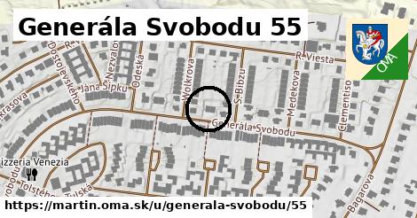 Generála Svobodu 55, Martin