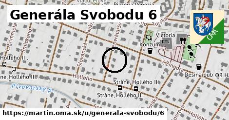 Generála Svobodu 6, Martin