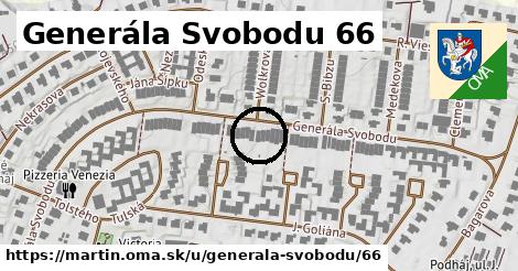 Generála Svobodu 66, Martin