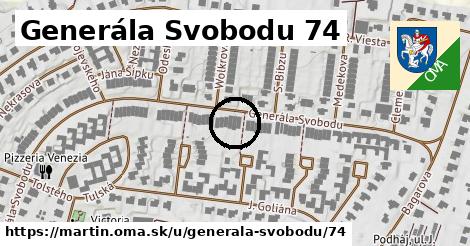 Generála Svobodu 74, Martin