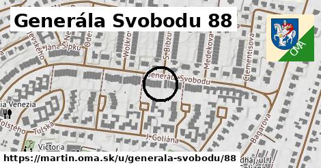 Generála Svobodu 88, Martin