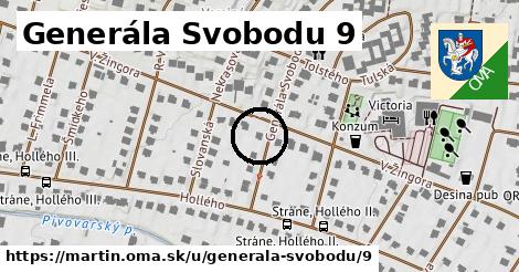 Generála Svobodu 9, Martin