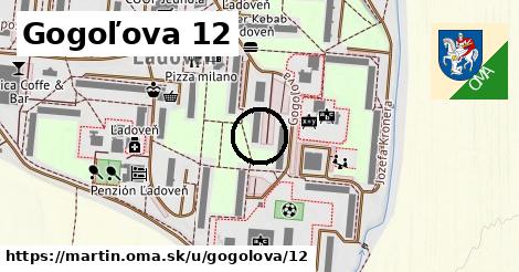 Gogoľova 12, Martin