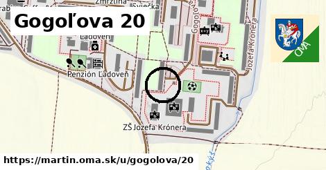 Gogoľova 20, Martin