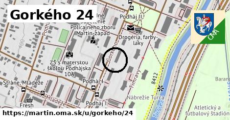 Gorkého 24, Martin