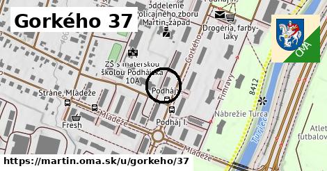 Gorkého 37, Martin