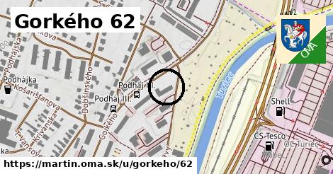 Gorkého 62, Martin