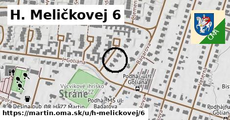 H. Meličkovej 6, Martin