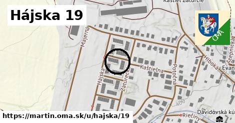 Hájska 19, Martin