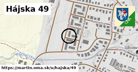 Hájska 49, Martin