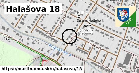 Halašova 18, Martin