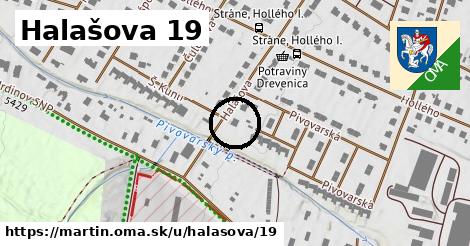 Halašova 19, Martin