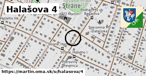 Halašova 4, Martin