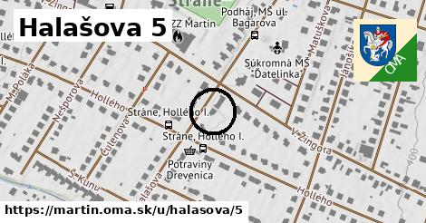 Halašova 5, Martin