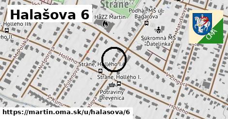 Halašova 6, Martin