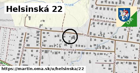 Helsinská 22, Martin