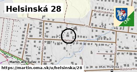 Helsinská 28, Martin