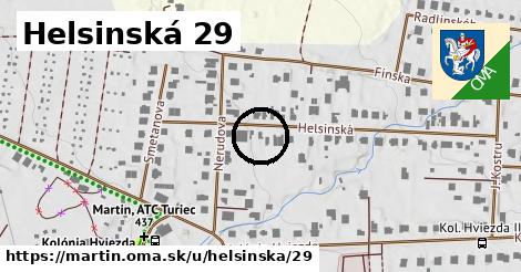 Helsinská 29, Martin