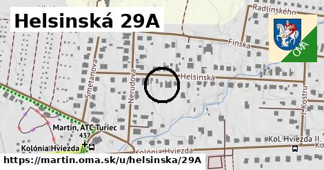 Helsinská 29A, Martin