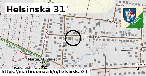 Helsinská 31, Martin