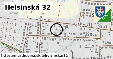 Helsinská 32, Martin