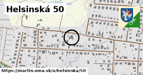 Helsinská 50, Martin