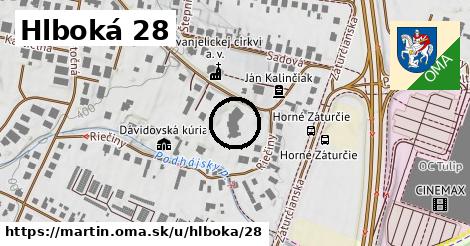 Hlboká 28, Martin