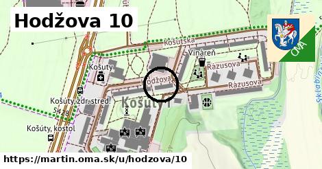 Hodžova 10, Martin