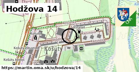 Hodžova 14, Martin