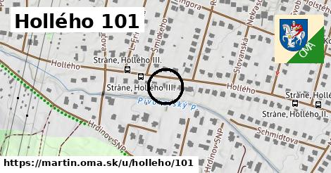 Hollého 101, Martin