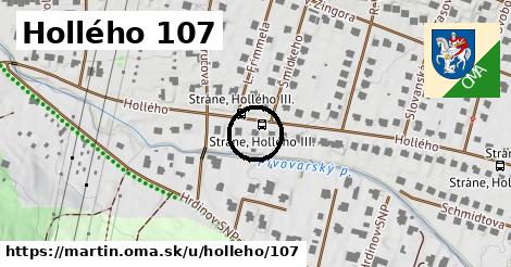 Hollého 107, Martin