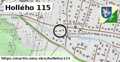 Hollého 115, Martin