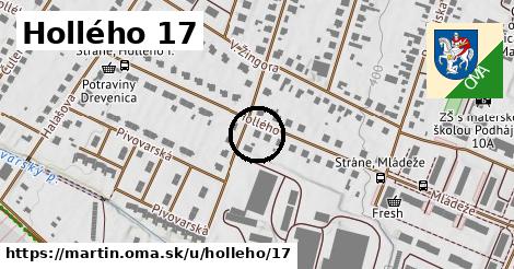 Hollého 17, Martin