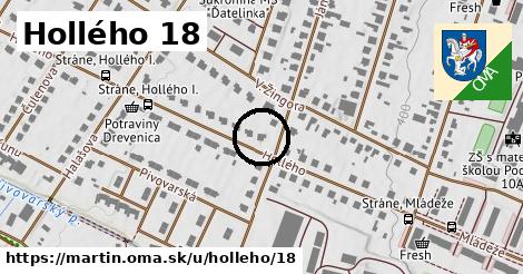 Hollého 18, Martin