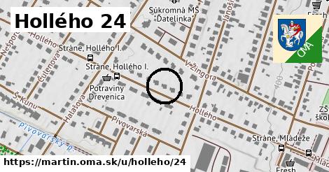 Hollého 24, Martin