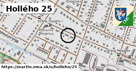 Hollého 25, Martin