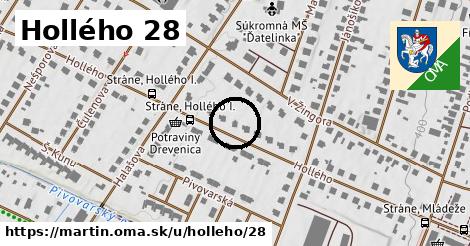 Hollého 28, Martin