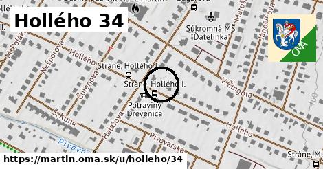 Hollého 34, Martin