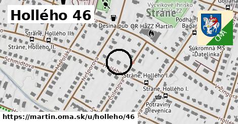 Hollého 46, Martin