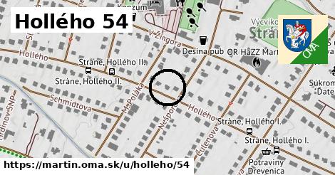 Hollého 54, Martin