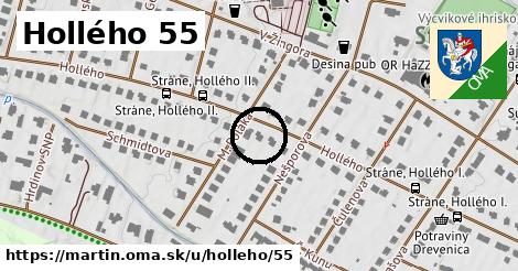 Hollého 55, Martin