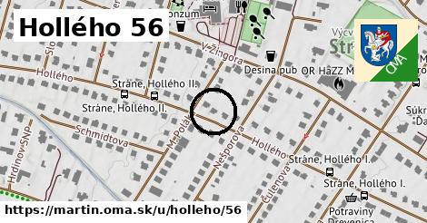 Hollého 56, Martin