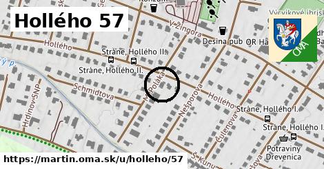 Hollého 57, Martin