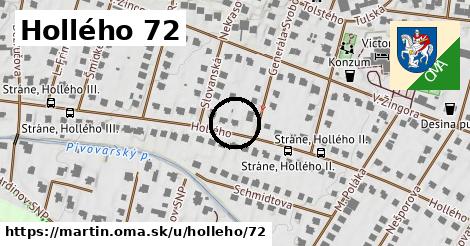 Hollého 72, Martin