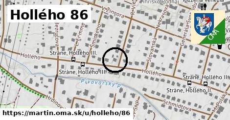 Hollého 86, Martin